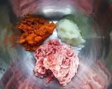 すりおろし野菜のキーマカレー作り方2写真