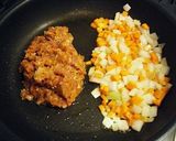 すりおろし野菜のキーマカレー作り方3写真