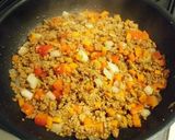すりおろし野菜のキーマカレー作り方5写真