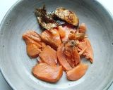 ピリ辛ナスの味噌茶漬け作り方2写真