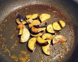 ピリ辛ナスの味噌茶漬け作り方3写真