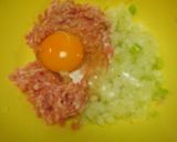 挽肉団子入り煮込みうどん（醤油味）作り方2写真