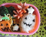 ハロウィン☆お弁当作り方7写真