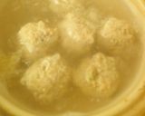 挽肉団子入り煮込みうどん（醤油味）作り方5写真