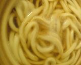 挽肉団子入り煮込みうどん（醤油味）作り方7写真