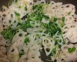 ごま油香る☆れんこんのおかか炒め作り方3写真