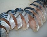 塩サバと長ネギのサッと焼き蒸し作り方2写真