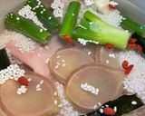 疲れた体には参鶏湯☆(サムゲタン)作り方2写真