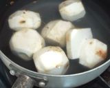 簡単☆里芋と鶏肉の煮物作り方1写真