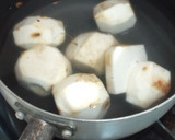 簡単☆里芋と鶏肉の煮物作り方1写真