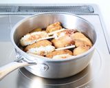 染みうま【大根とおでん種の煮物】作り方4写真