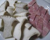 ✿ほうれん草＆エリンギのバター醤油炒め✿作り方2写真