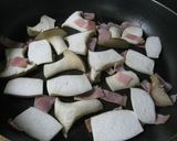 ✿ほうれん草＆エリンギのバター醤油炒め✿作り方3写真