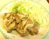 トマト風味の豚テキのキノコ炒め作り方6写真