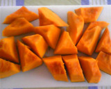 娘の味♪かぼちゃの煮物。作り方1写真