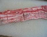 豚バラスライスで★乱切り大根の煮物★作り方4写真