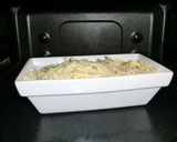 キューピーバジルソース　お豆腐グラタン作り方4写真