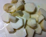里芋のチーズ焼き作り方1写真