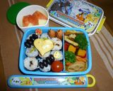 お弁当にちょこん♪黒豆ピック♪作り方3写真