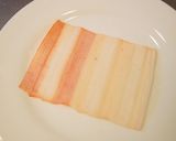 お弁当に♬カニカマ巻でマヨ焼き✿作り方2写真