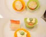 お弁当に♬カニカマ巻でマヨ焼き✿作り方4写真