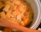 娘の味♪かぼちゃの煮物。作り方5写真