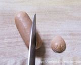 秋キャラ弁☆ミニきのこちゃんおにぎり作り方5写真