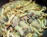 簡単★牡蠣としめじの和風パスタ作り方6写真