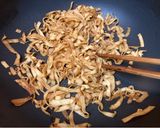 ご飯のお供に！豆腐皮の田作り風作り方4写真