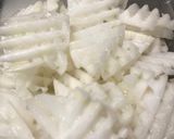 大根の梅酢漬け作り方1写真