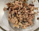 スナップえんどう豆とサバ缶のソテー作り方2写真