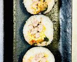 黄金比率の焼肉のたれで上州和牛のキンパ作り方48写真