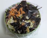 蒙古タンメンに乗せる肉野菜炒め作り方4写真