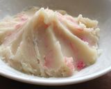 【 桜白あん餅のガリザグ揚げ春巻き 〗作り方5写真