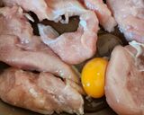 ささみのチーズピカタ作り方2写真
