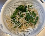 もやしとニラの胡麻あえ作り方3写真