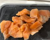サーモンと魚介の地中海風トマトスープ作り方1写真