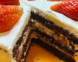 ココアスポンジケーキ15センチ作り方7写真