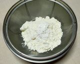 ラム酒漬け甘栗のケーキ作り方4写真