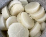 簡単😋ほろふき大根作り方2写真