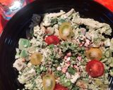 【サラチキ消費🥗】レンジだけ！高タンパク主菜🥬♪作り方5写真