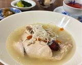 丸鶏で疲労回復！参鶏湯作り方7写真