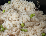 簡単★鶏そぼろとキノコの炊き込みご飯作り方4写真