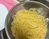 全卵使用！牛乳で濃厚カルボナーラ作り方1写真