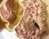 かなり簡単！時短で味浸みひき肉詰め煮作り方4写真