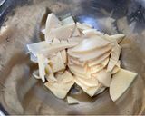 たけのことアスパラガスのアーリオオーリオ作り方1写真
