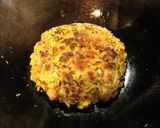 ラープ餅お好み焼き作り方5写真