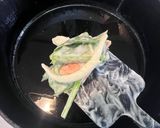 空芯菜のかき揚げ作り方6写真