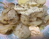 簡単じゃがいもニンニクバター焼き⭐︎チーズ作り方8写真