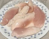 ダイエット飯♡ササミのサラダチキン和風サラダ♡作り方2写真